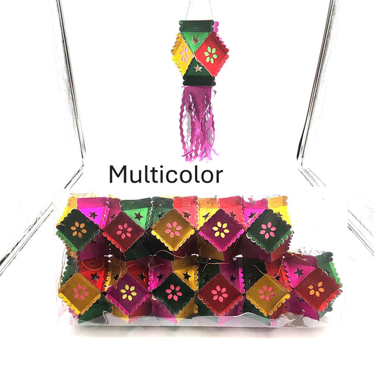 12 Set Mini Octagonal Multicolor